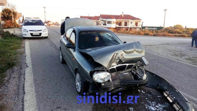 Σφοδρή σύγκρουση αυτοκινήτων στη ΓΟΥΡΙΑ – 24χρονος μεταφέρθηκε στο Νοσοκομείο (ΔΕΙΤΕ ΦΩΤΟ) - Φωτογραφία 2