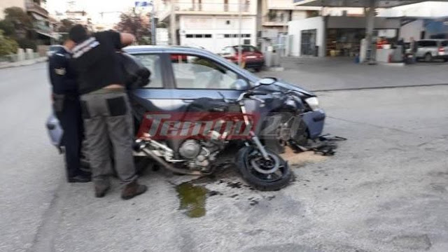 Δυτική Ελλάδα: Τροχαίο με σοβαρό τραυματισμό 30χρονου αστυνομικού – Νοσηλεύεται διασωληνωμένος (ΔΕΙΤΕ ΦΩΤΟ) - Φωτογραφία 3