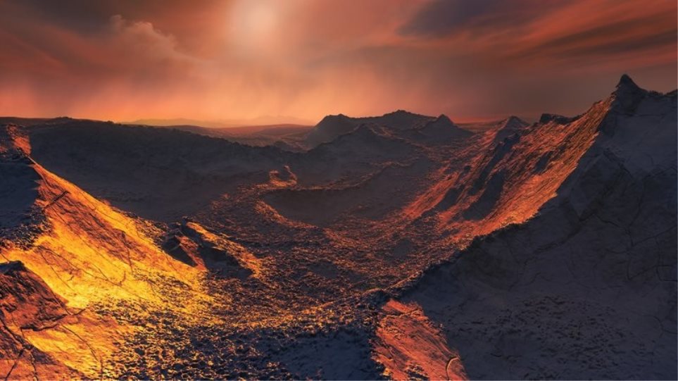 Ανακαλύφθηκε ο δεύτερος κοντινότερος εξωπλανήτης: Μια παγωμένη υπερ-Γη - Φωτογραφία 1