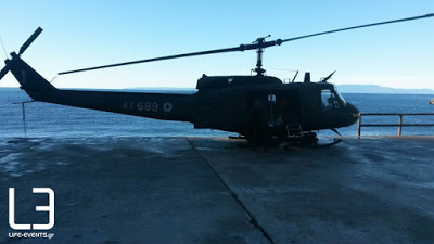 Ο Πάνος Καμμένος έφτασε με ελικόπτερο στο Αγιο Ορος -Ο λόγος της επίσκεψης του υπουργού - Φωτογραφία 3