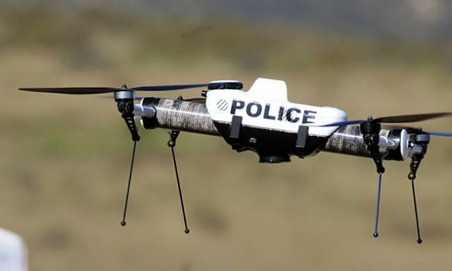 Μέχρι και drones επιστρατεύει η ΕΛ.ΑΣ. κατά των κουκουλοφόρων στην επέτειο του Πολυτεχνείου - Φωτογραφία 1