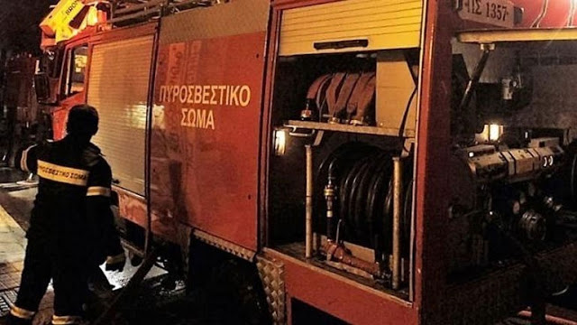 Ένας νεκρός από πυρκαγιά σε διαμέρισμα στη Θεσσαλονίκη - Φωτογραφία 1