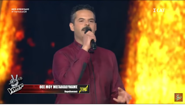 The Voice: Νικητής στα battles ο Αγρινιώτης Γιάννης Πανουκλιάς και πέρασε στην επόμενη φάση! - Φωτογραφία 2
