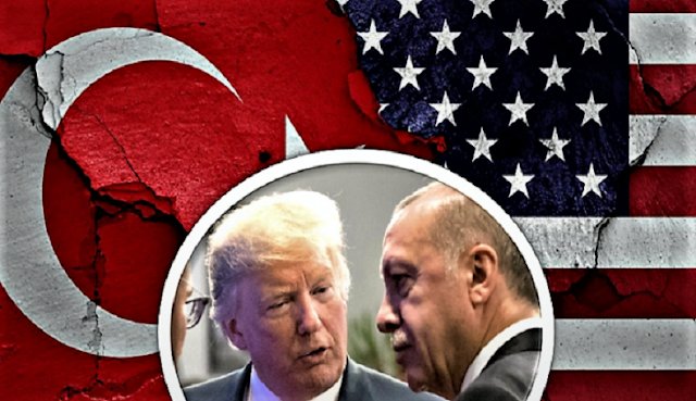 Σε δύο ταμπλό η πολιτική των ΗΠΑ έναντι της Τουρκίας - Φωτογραφία 1