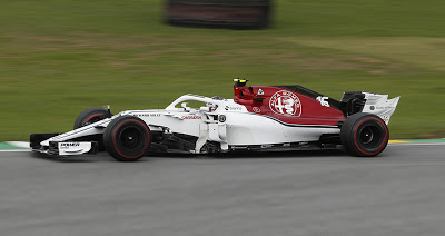 Η Alfa Romeo Sauber F1 Team επέστρεψε στην 7η θέση με τον Charles Leclerc - Φωτογραφία 1