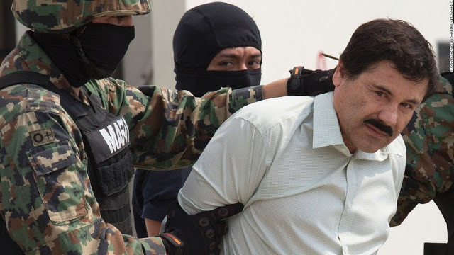 Κατάθεση «φωτιά»: Ο Ελ Τσάπο έδινε μίζες ακόμα και στην Interpol - Φωτογραφία 1
