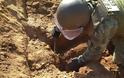 Απομακρύνθηκαν βόμβες που είχαν βρεθεί στο Δήμο Ιλίου από τον Στρατό [εικόνες]