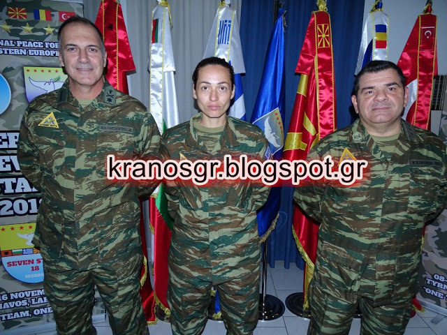 ΒΙΝΤΕΟ - Η Καρατέκα ΕΠΟΠ Λοχίας της 33 Ταξιαρχίας που εντυπωσίασε τον Τούρκο Υφυπουργό Άμυνας - Φωτογραφία 2