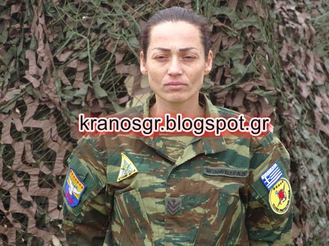 ΒΙΝΤΕΟ - Η Καρατέκα ΕΠΟΠ Λοχίας της 33 Ταξιαρχίας που εντυπωσίασε τον Τούρκο Υφυπουργό Άμυνας - Φωτογραφία 4