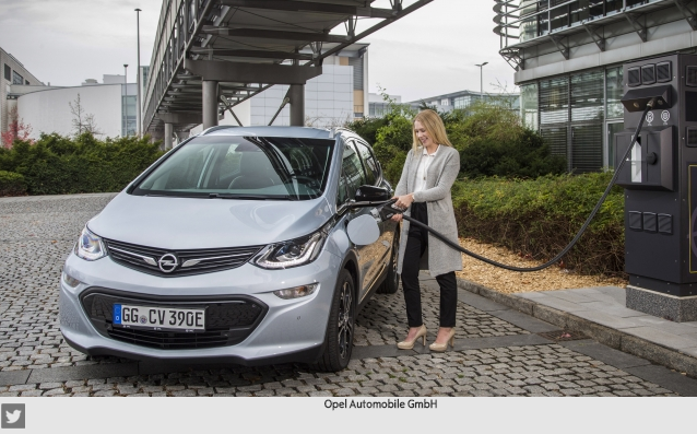 Opel: Το Μηχανολογικό Κέντρο του Rüsselsheim αποκτά πάνω από 160 Σταθμούς Φόρτισης για Ηλεκτρικά Αυτοκίνητα - Φωτογραφία 1