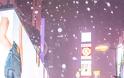 Εντυπωσιακές εικόνες: Ξαφνική χιονοθύελλα «έντυσε» στα λευκά τη Νέα Υόρκη - Φωτογραφία 6