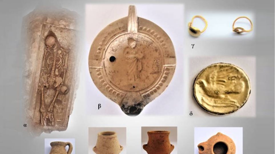 Σπουδαία αρχαιολογική ανακάλυψη στο Χιλιομόδι Κορινθίας - Φωτογραφία 1