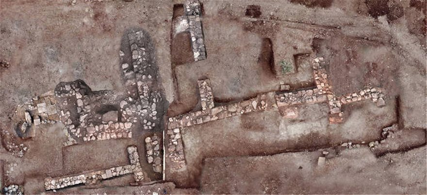 Σπουδαία αρχαιολογική ανακάλυψη στο Χιλιομόδι Κορινθίας - Φωτογραφία 2
