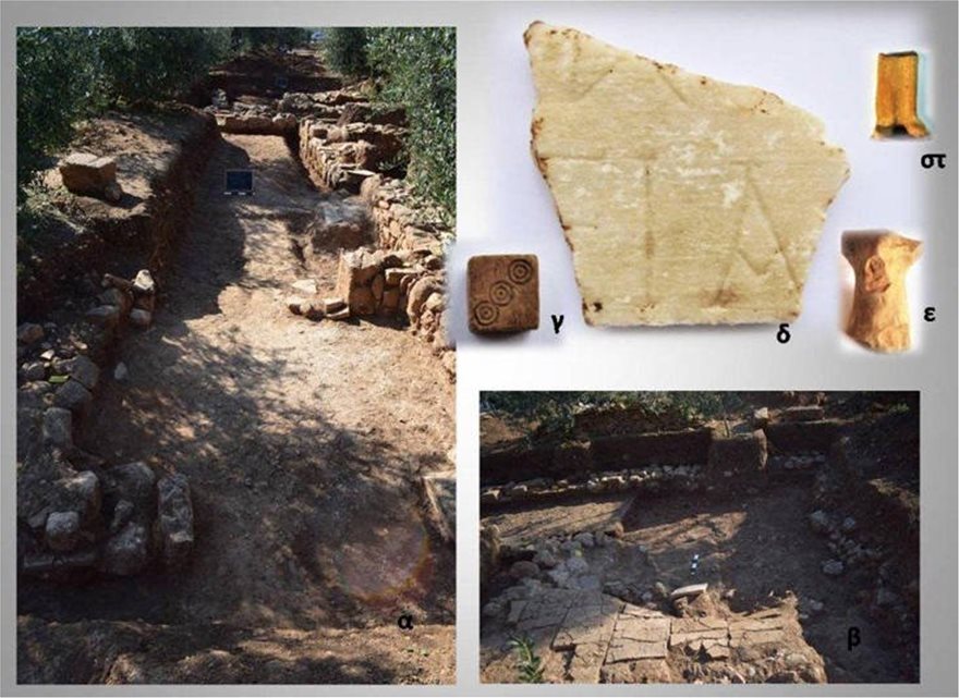 Σπουδαία αρχαιολογική ανακάλυψη στο Χιλιομόδι Κορινθίας - Φωτογραφία 4