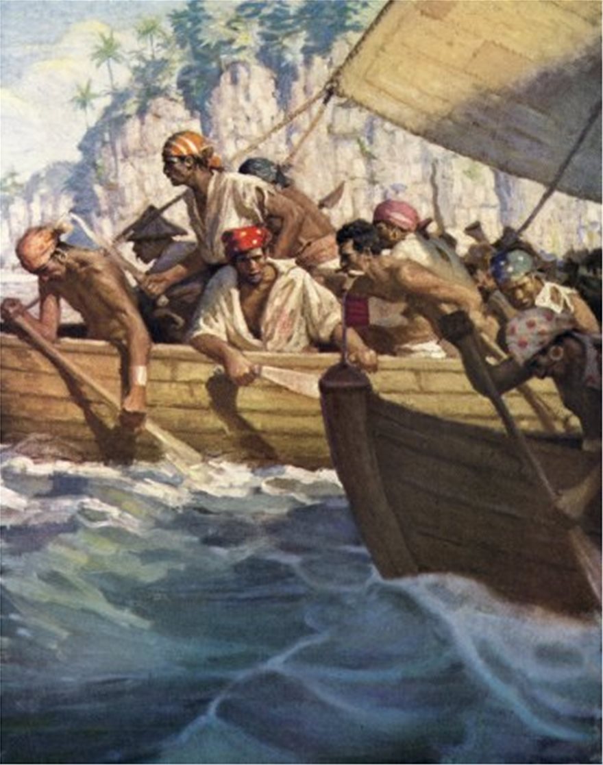 Τούρκοι πειρατές: Η μάστιγα της Ανατολικής Μεσογείου από τον 14ο μέχρι τον 18ο αιώνα - Φωτογραφία 7