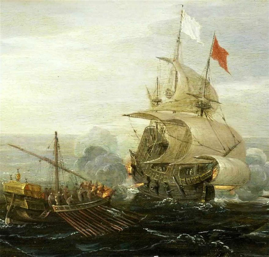 Τούρκοι πειρατές: Η μάστιγα της Ανατολικής Μεσογείου από τον 14ο μέχρι τον 18ο αιώνα - Φωτογραφία 8