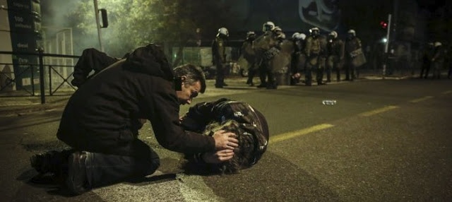 Καταγγελία στο Indymedia: Σκηνές ωμής αστυνομικής βίας από τα ΜΑΤ - Φωτογραφία 1
