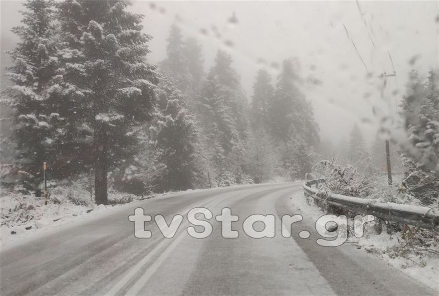 Με καταιγίδες, σκόνη και χιόνι συνεχίζεται η κακοκαιρία - Φωτογραφία 2