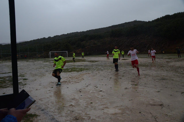 Γ΄ ΤΟΠΙΚΟ: Α.Ε. Χρυσοβίτσας- Α.Ε. Λεσινίου 0-1: Ζορίστηκε μέσα στη βροχή αλλά κέρδισε η ΑΕ Λεσινίου - Φωτογραφία 18