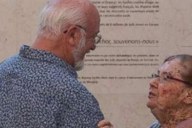 Βρήκε 70 χρόνια μετά την οικογένεια που την έσωσε από το Άουσβιτς - Φωτογραφία 1