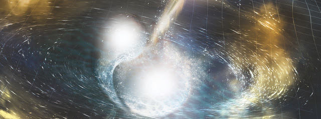 Βαρυτικά κύματα από συγχώνευση [δυο άστρων νετρονίων] που διαμόρφωσε ένα μεγαλύτερης μάζας άστρο νετρονίων - Φωτογραφία 1