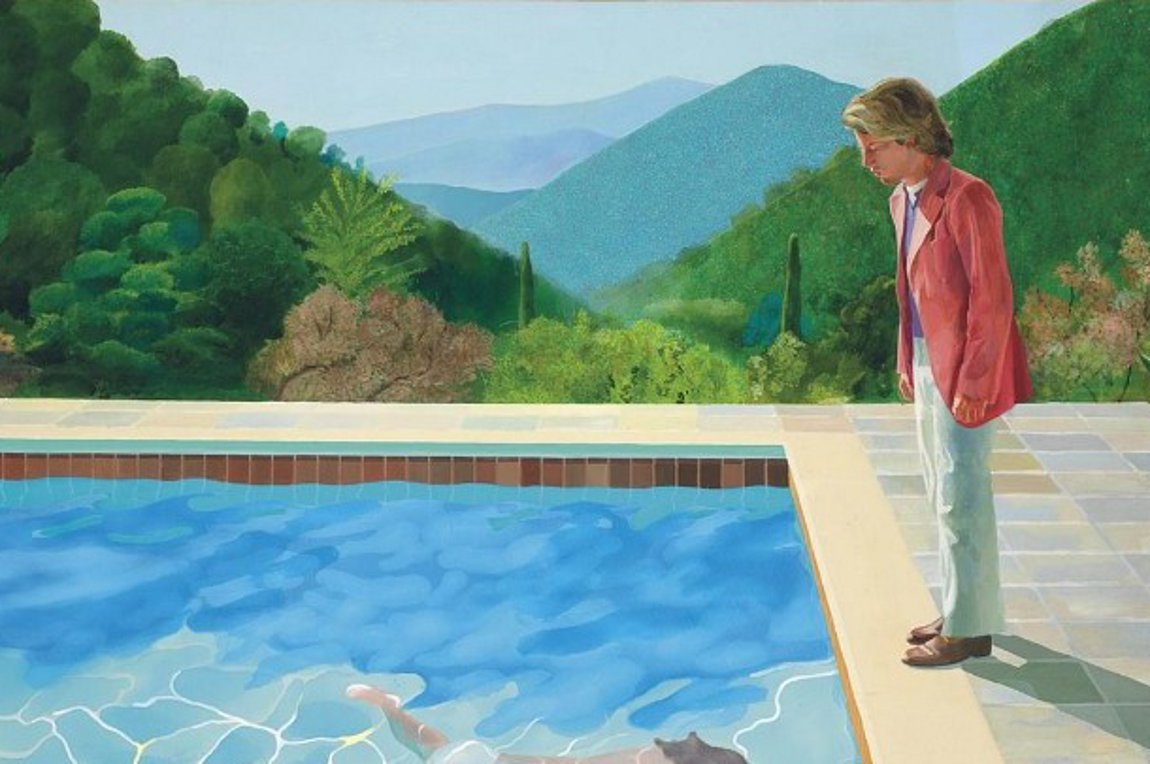 Πίνακας του Ντέιβιντ Χόκνι πωλήθηκε 90,3 εκατ. δολάρια - Φωτογραφία 1