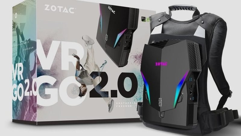 VR σακίδιο-PC της Zotac στη 2η γενιά του - Φωτογραφία 1