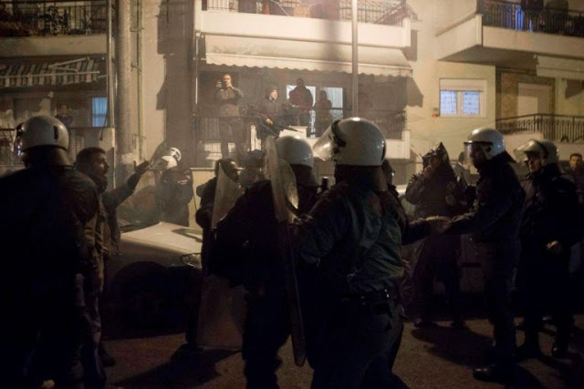 ΚΚΕ: Καταγγέλει απρόκλητη επίθεση της ΕΛ. ΑΣ. στη Θεσσαλονίκη - Φωτογραφία 1