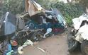 Μεσσηνία: Δύο νεκροί και δύο τραυματίες σε φοβερό τροχαίο – Διαλύθηκε σε τοίχο το ένα αυτοκίνητο (ΒΙΝΤΕΟ)