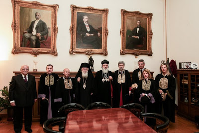 Ποια θα πρέπει να είναι τα όρια κοινωνίας μας με τους αιρετικούς με αφορμή την επίσκεψη του Συροϊακωβίτη Πατριάρχη - Φωτογραφία 1