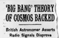Οι New York Times και η θεωρία του Big Bang - Φωτογραφία 4