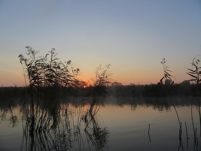 Η λίμνη Οζερός με το πρώτο φως της ημέρας (φωτο) - Φωτογραφία 4