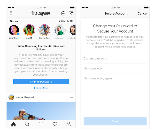 Το Instagram άρχισε να διαγράφει λογαριασμούς με ψεύτικα Like kai Follow - Φωτογραφία 3