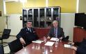 Τον Δήμαρχο Δυτικής Αχαΐας επισκέφθηκαν, ο νέος Γενικός Περιφερειακός Αστυνομικός Διευθυντής Δυτικής Ελλάδας και ο νέος Διευθυντής της Διεύθυνσης Αστυνομίας Αχαΐας