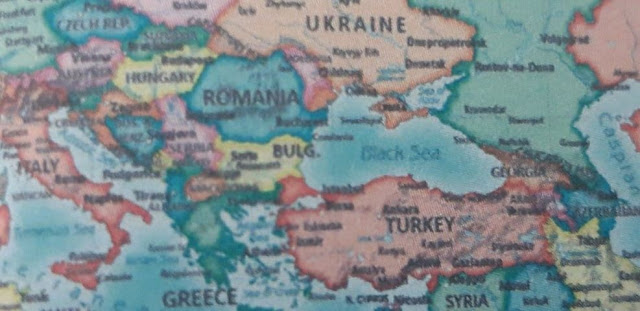 Βρίσκεται στο νέο ημερολόγιο της ΕΛΑΣ αυτός ο χάρτης με τη λέξη MACEDONIA; - Φωτογραφία 1