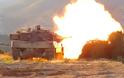 Φωτιά και ατσάλι από το Δ' ΣΣ: Εντυπωσιακές βολές από ελικόπτερα, άρματα και βαρέα όπλα - Φωτογραφία 1