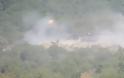 Φωτιά και ατσάλι από το Δ' ΣΣ: Εντυπωσιακές βολές από ελικόπτερα, άρματα και βαρέα όπλα - Φωτογραφία 7