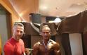 H Ένωση Τρικάλων συγχαίρει τον Αθανάσιο Καραμάνο για την 1η θέση στους αγώνες bodybuilding