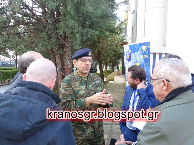 Φωτογραφικά κλικς από την DV-DAY στο Ευρωπαϊκό Στρατηγείο Λάρισας - Φωτογραφία 18