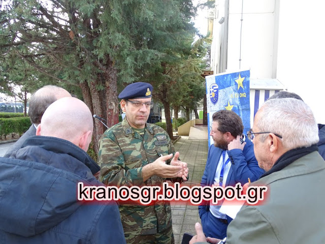 Φωτογραφικά κλικς από την DV-DAY στο Ευρωπαϊκό Στρατηγείο Λάρισας - Φωτογραφία 19