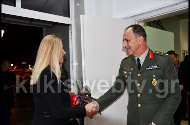 Σε εκδήλωση της 33 Ταξιαρχίας ο π. Υπουργός Άμυνας Ευάγγελος Μεϊμαράκης - Φωτογραφία 11