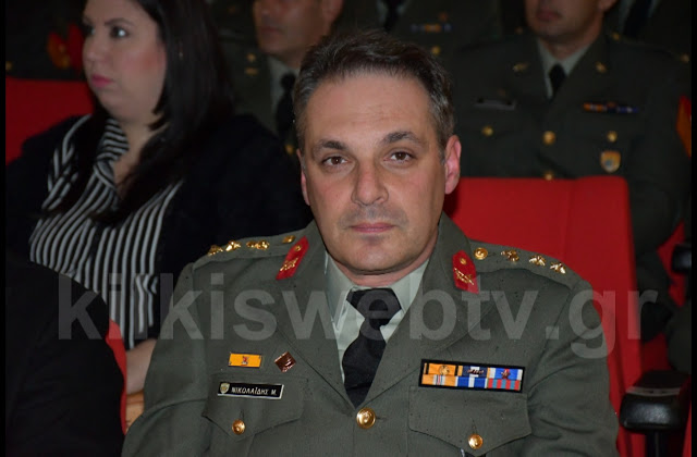 Σε εκδήλωση της 33 Ταξιαρχίας ο π. Υπουργός Άμυνας Ευάγγελος Μεϊμαράκης - Φωτογραφία 24
