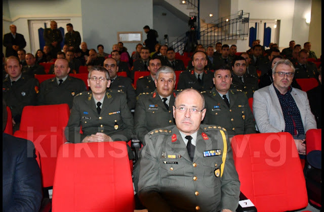 Σε εκδήλωση της 33 Ταξιαρχίας ο π. Υπουργός Άμυνας Ευάγγελος Μεϊμαράκης - Φωτογραφία 26