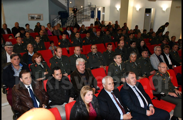 Σε εκδήλωση της 33 Ταξιαρχίας ο π. Υπουργός Άμυνας Ευάγγελος Μεϊμαράκης - Φωτογραφία 29