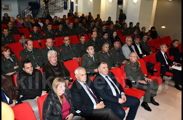 Σε εκδήλωση της 33 Ταξιαρχίας ο π. Υπουργός Άμυνας Ευάγγελος Μεϊμαράκης - Φωτογραφία 30