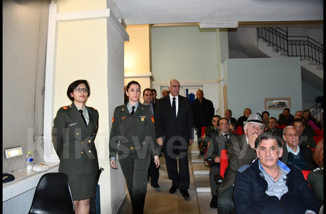 Σε εκδήλωση της 33 Ταξιαρχίας ο π. Υπουργός Άμυνας Ευάγγελος Μεϊμαράκης - Φωτογραφία 35