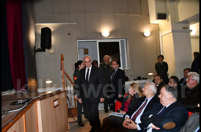 Σε εκδήλωση της 33 Ταξιαρχίας ο π. Υπουργός Άμυνας Ευάγγελος Μεϊμαράκης - Φωτογραφία 36