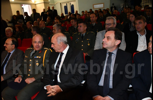 Σε εκδήλωση της 33 Ταξιαρχίας ο π. Υπουργός Άμυνας Ευάγγελος Μεϊμαράκης - Φωτογραφία 39