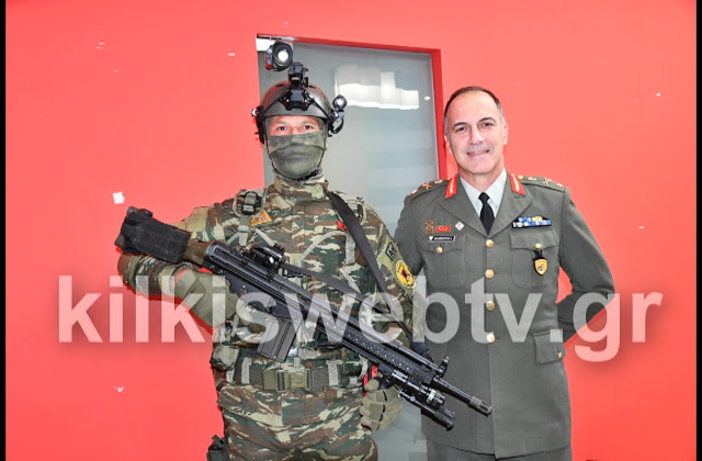 Σε εκδήλωση της 33 Ταξιαρχίας ο π. Υπουργός Άμυνας Ευάγγελος Μεϊμαράκης - Φωτογραφία 4