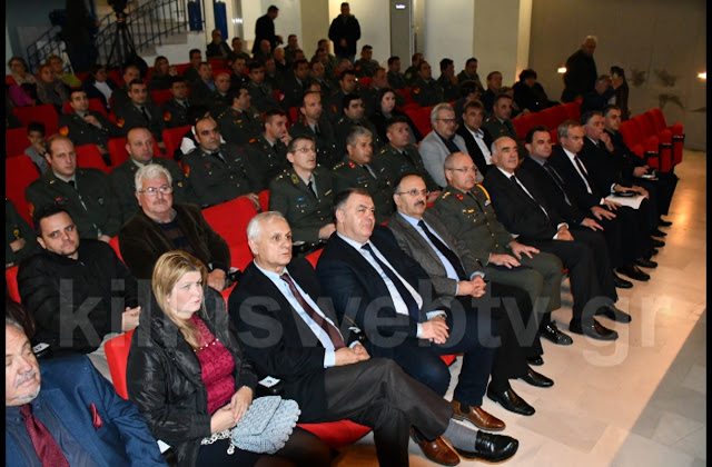 Σε εκδήλωση της 33 Ταξιαρχίας ο π. Υπουργός Άμυνας Ευάγγελος Μεϊμαράκης - Φωτογραφία 41
